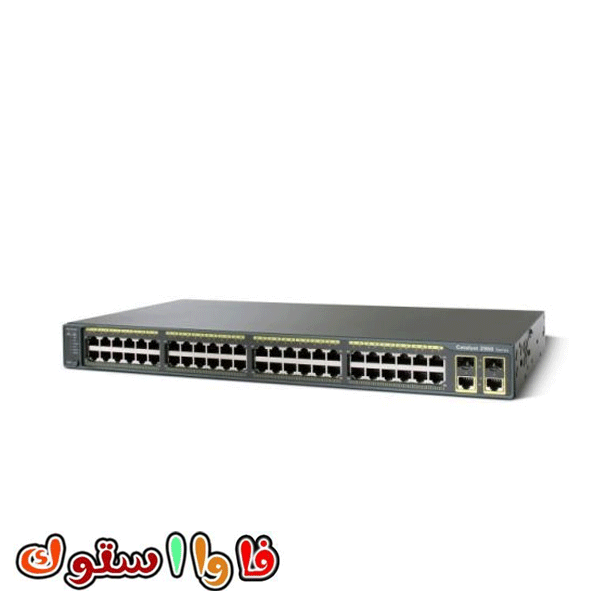سوئیچ شبکه سیسکو 48 پورت WS-C2960-48TC-L