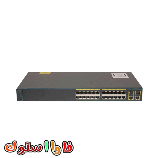 سوئیچ شبکه سیسکو 24 پورت WS-C2960G-24TC-L