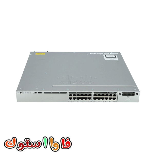 سوئیچ شبکه مدیریتی سیسکو 24 پورت WS-C3850-24T-S