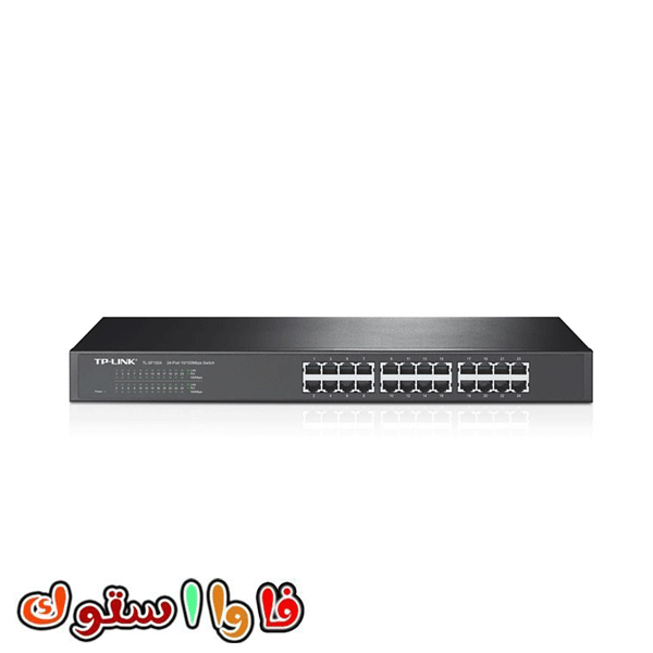 سوئیچ شبکه تی پی لینک 24 پورت TL-SF1024