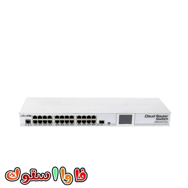 سوئیچ روتر میکروتیک CRS125-24G-1S-RM