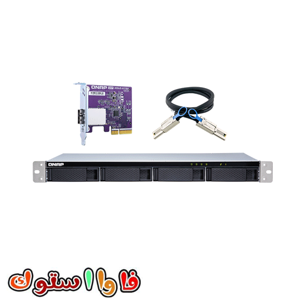 محفظه ذخیره ساز تحت شبکه کیونپ TL-R400S
