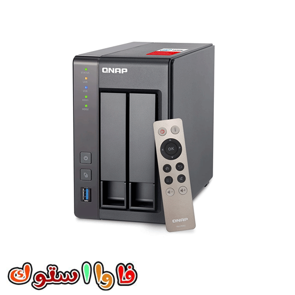 ذخیره ساز تحت شبکه کیونپ TS-251+-8G