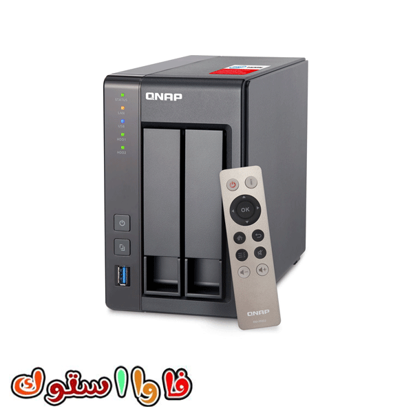 ذخیره ساز تحت شبکه کیونپ TS-251Plus-2G