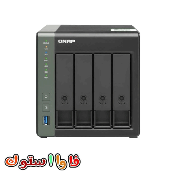 ذخیره ساز تحت شبکه کیونپ TS-431KX-2G