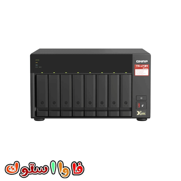 ذخیره ساز تحت شبکه کیونپ TS-873A-8G