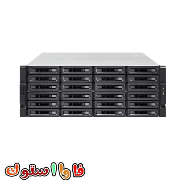 ذخیره ساز تحت شبکه کیونپ TS-h2483XU-RP-E2236-128G