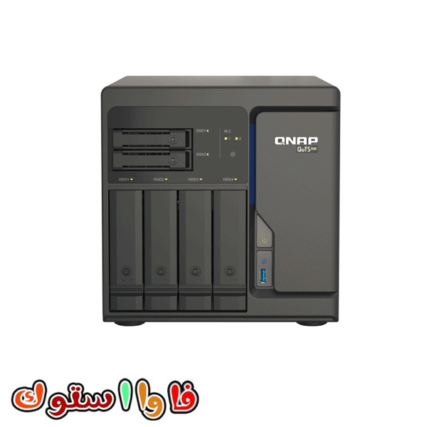 ذخیره ساز تحت شبکه کیونپ TS-h686-D1602-8G