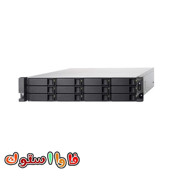 ذخیره ساز تحت شبکه کیونپ TVS-1272XU-RP-I3-4G