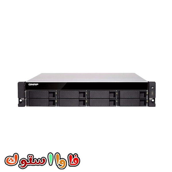 ذخیره ساز تحت شبکه کیونپ TVS-872XU-RP-i3-4G